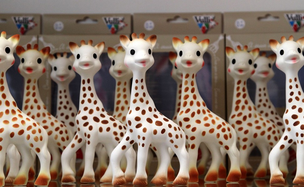 Sophie la Girafe : plus qu’un simple jouet !
