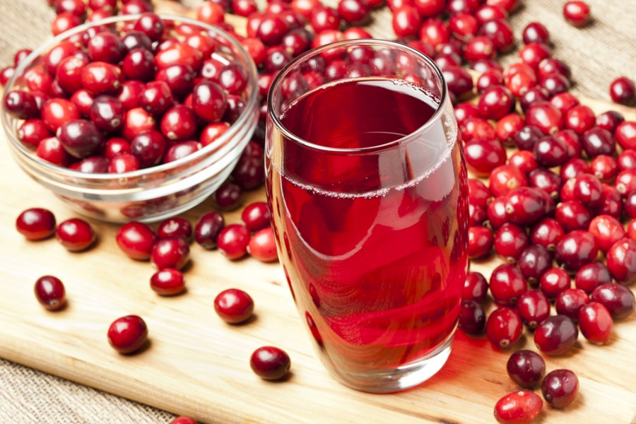 Jus de cranberry : un traitement préventif contre les infections urinaires